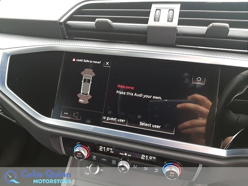 Audi Q3 Sportback S-LINE with Black Package - 2.0 TDI 150bhp - Audi Virtual Cockpit - 1 Owner From New *12 Month Warranty* — thumbnail 13