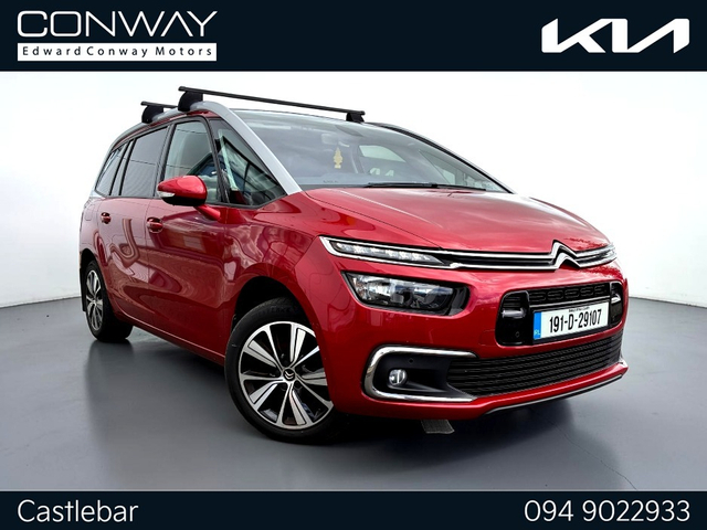 2019 CITROEN GRAND C4 PICASSO 7 Seater, Scrappage Deal, Dsl.