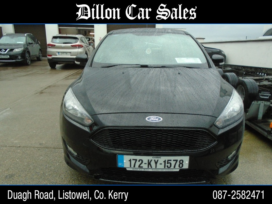 2017 Ford Focus 1L Petrol For Sale Images