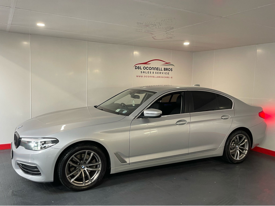 2019 BMW 5 Series 2.0L Diesel For Sale Images