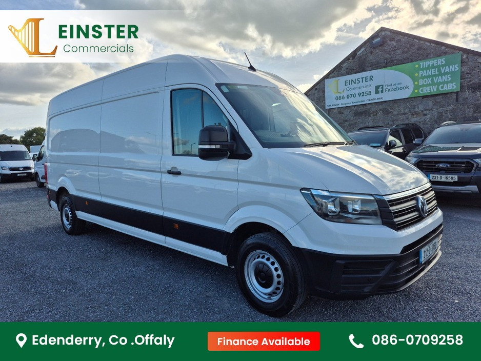 2021 Volkswagen Crafter
