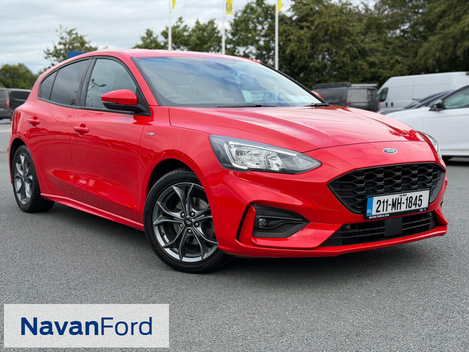 2021 Ford Focus