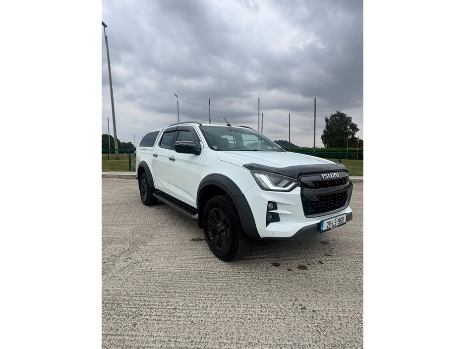 2021 Isuzu D-MAX