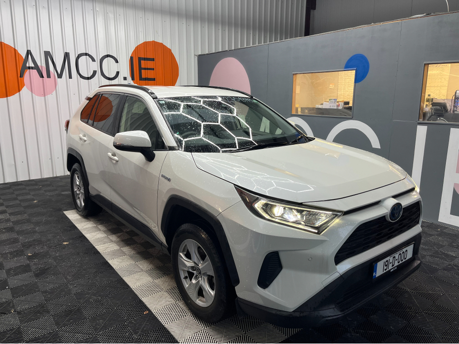 Used Toyota RAV4 2019 in Dublin
