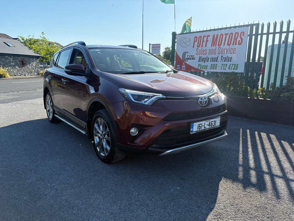 2016 Toyota Rav4 2L Diesel For Sale Images