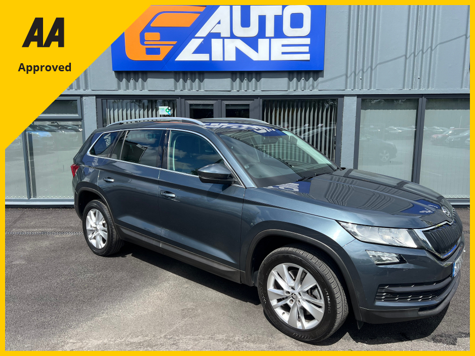 Used Skoda Kodiaq 2021 in Kildare