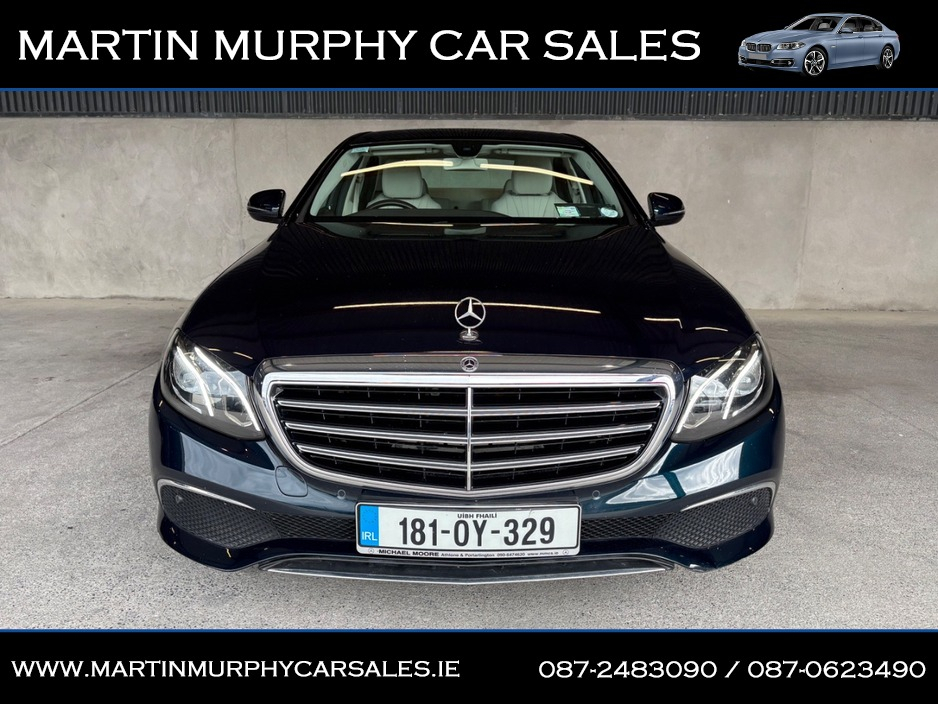 2018 Mercedes-Benz E Class 2L Diesel For Sale Images