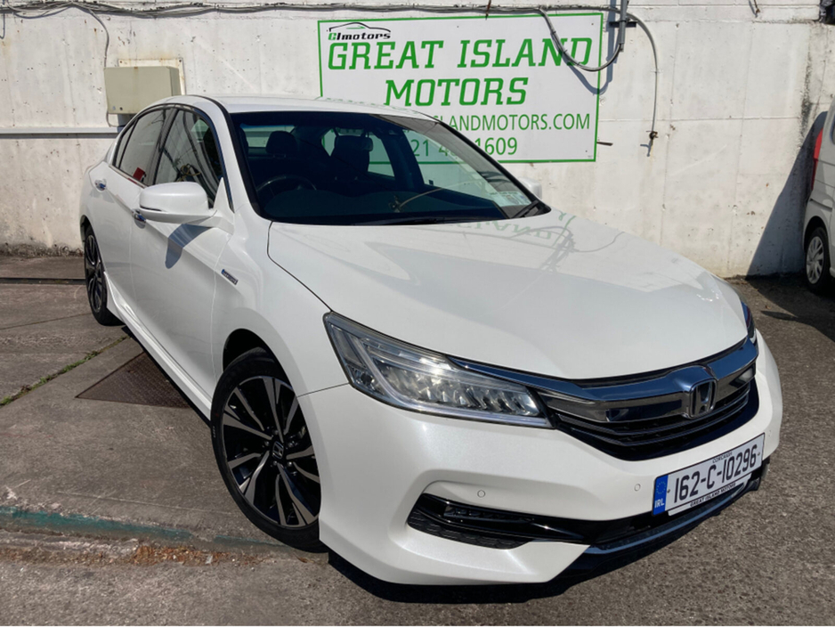 Used Honda Accord 2016 in Cork