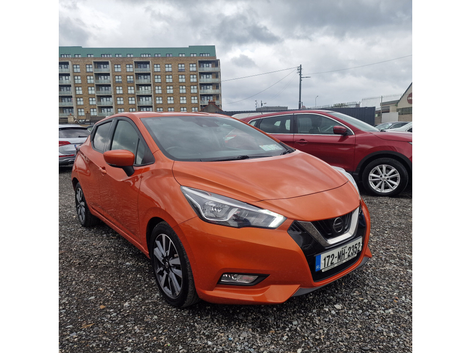 Nissan Micra 0.9 90ps SV