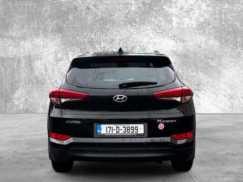 2017 Hyundai Tucson 1.7L Diesel For Sale Images