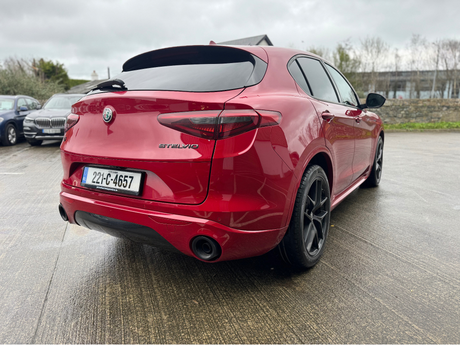 2022 Alfa Romeo Stelvio 2.1L Diesel For Sale Images