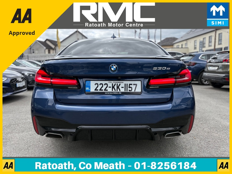 2022 BMW 5 Series 2L Petrol Plug-in Hybrid For Sale Images