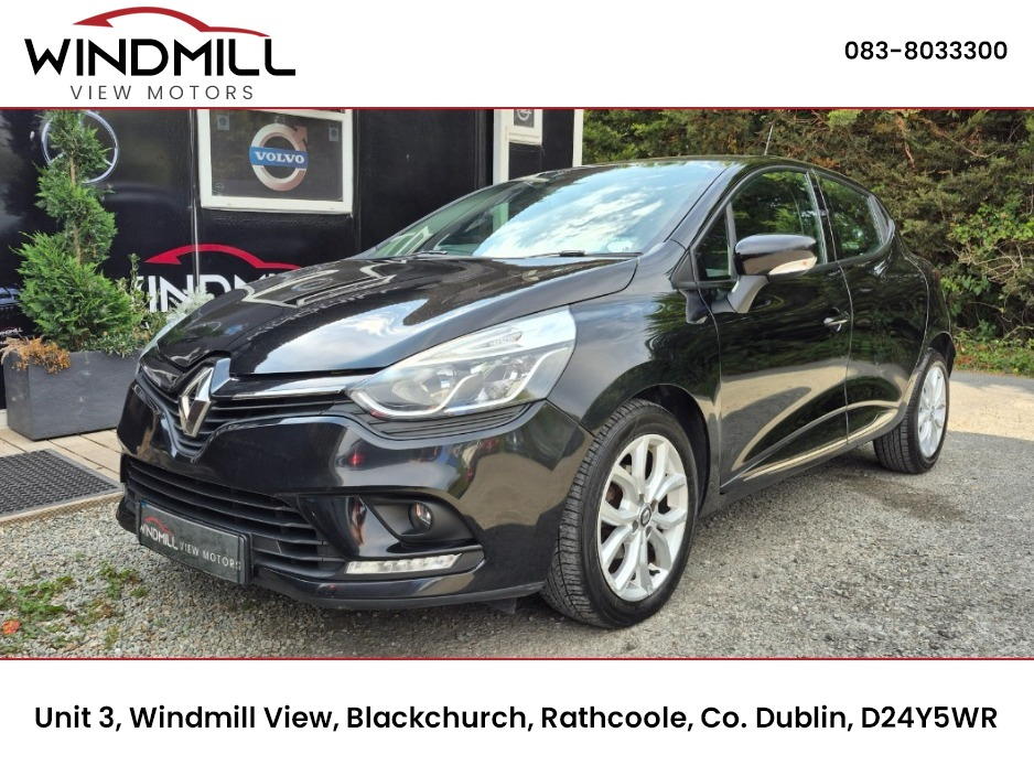 Used Renault Clio 2018 in Dublin