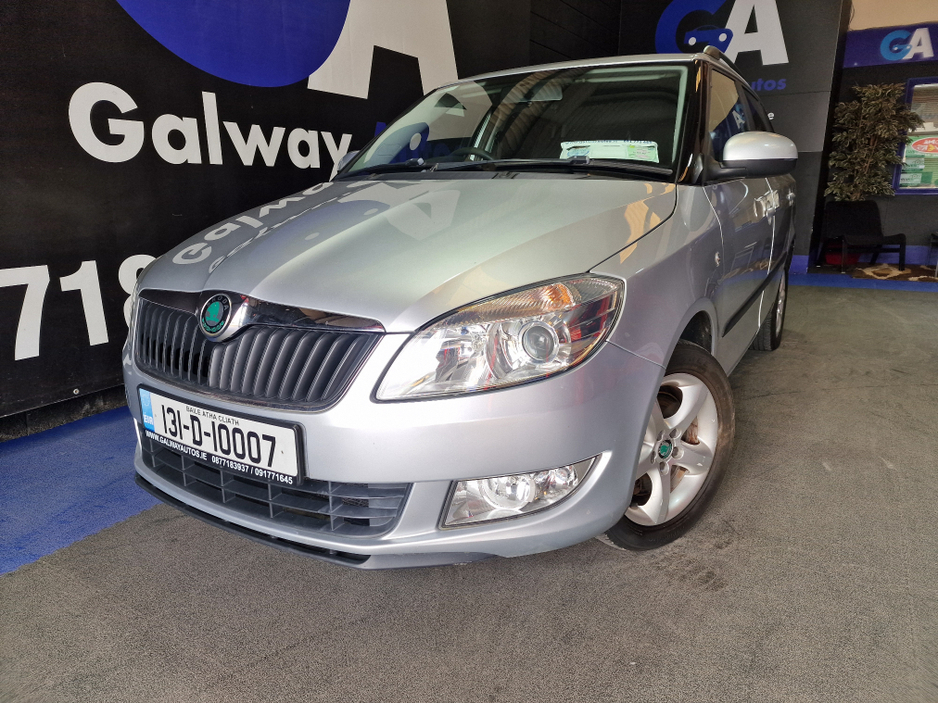 Used Skoda Fabia 2013 in Galway