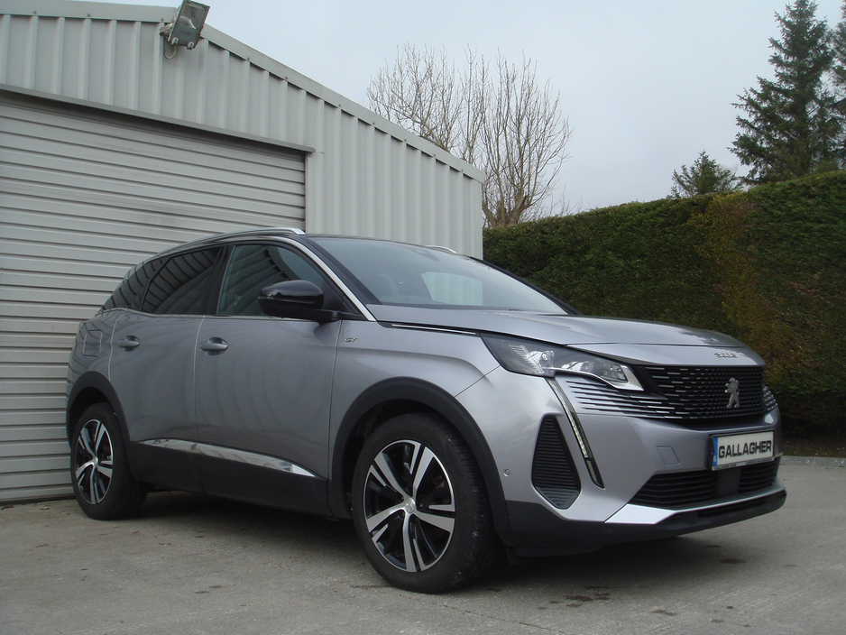 2021 Peugeot 3008 For Sale Images