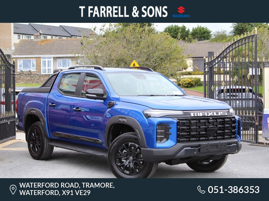 2026 Maxus T 60 For Sale Images