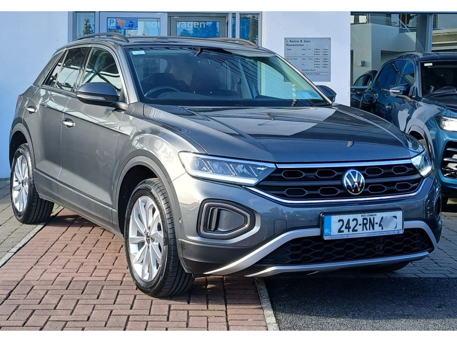 Used Volkswagen T-Roc 2024 in Roscommon