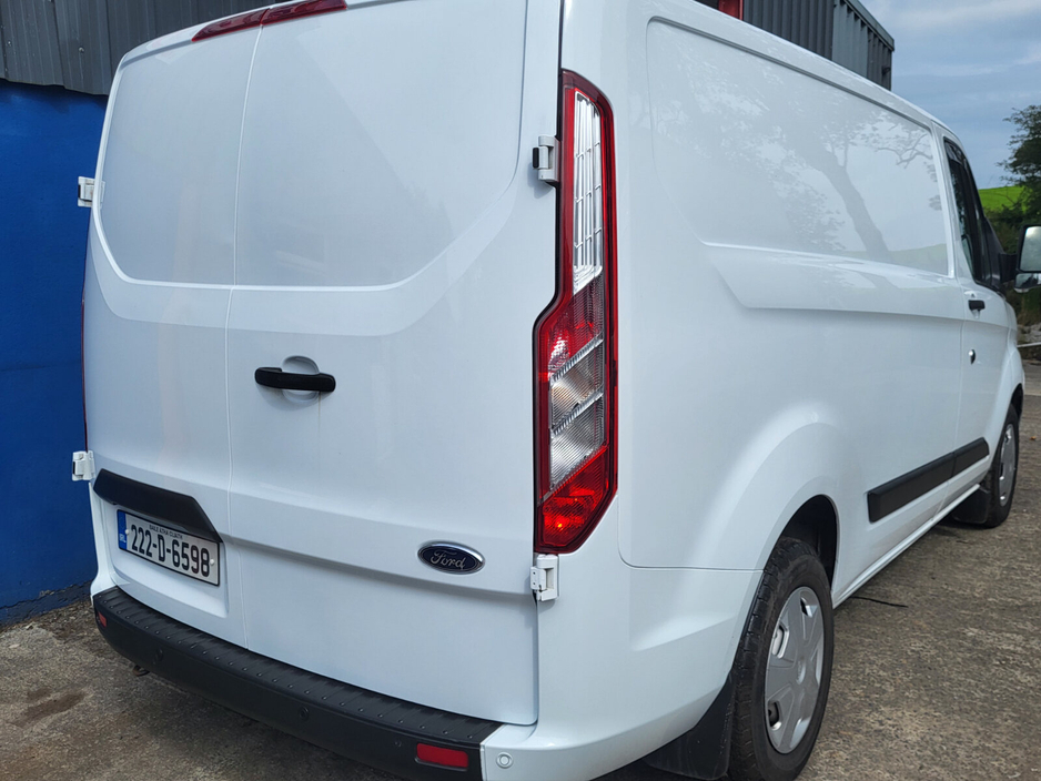 2022 Ford Transit Custom 2L Diesel For Sale Images