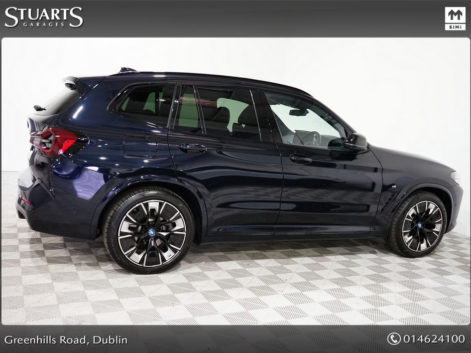 BMW iX3 *MASSIVE SPEC*SUNROOF, PRO PACK, TECH PACK, COMFORT PACK, RETRACTABLE TOW HITCH. ORIGINAL IRISH CAR — thumbnail 24