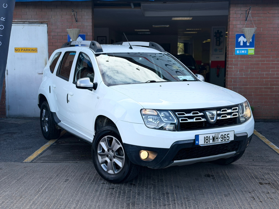 2018 Dacia Duster 1.5L Diesel For Sale Images