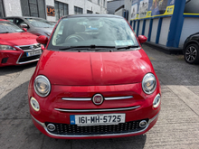 2016 Fiat 500 1.2L Petrol For Sale Images