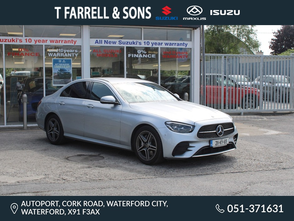 Used Mercedes-Benz E-Class 2021 in Waterford