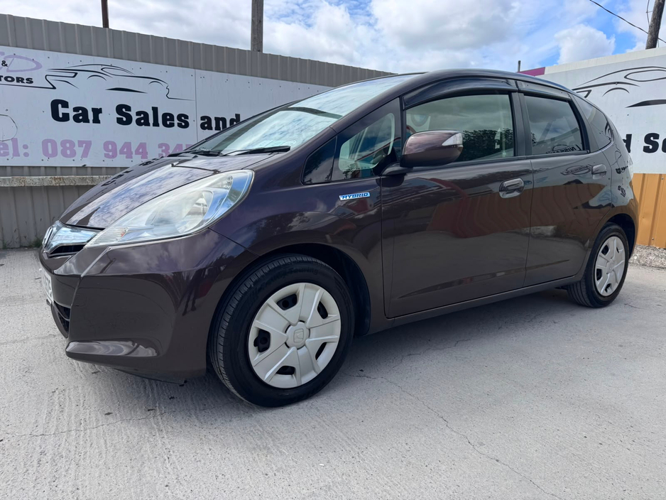 Used Honda Fit 2013 in Dublin
