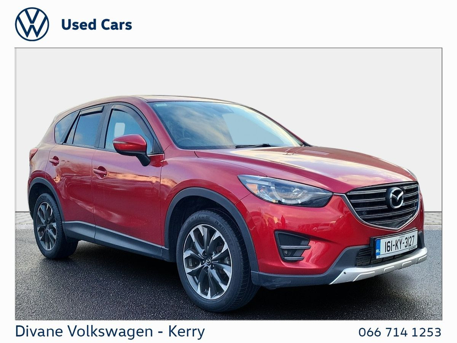 Used Mazda CX-5 2016 in Offaly
