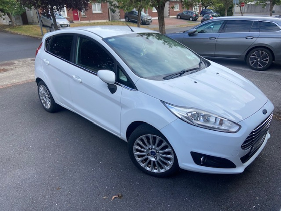 2013 Ford Fiesta