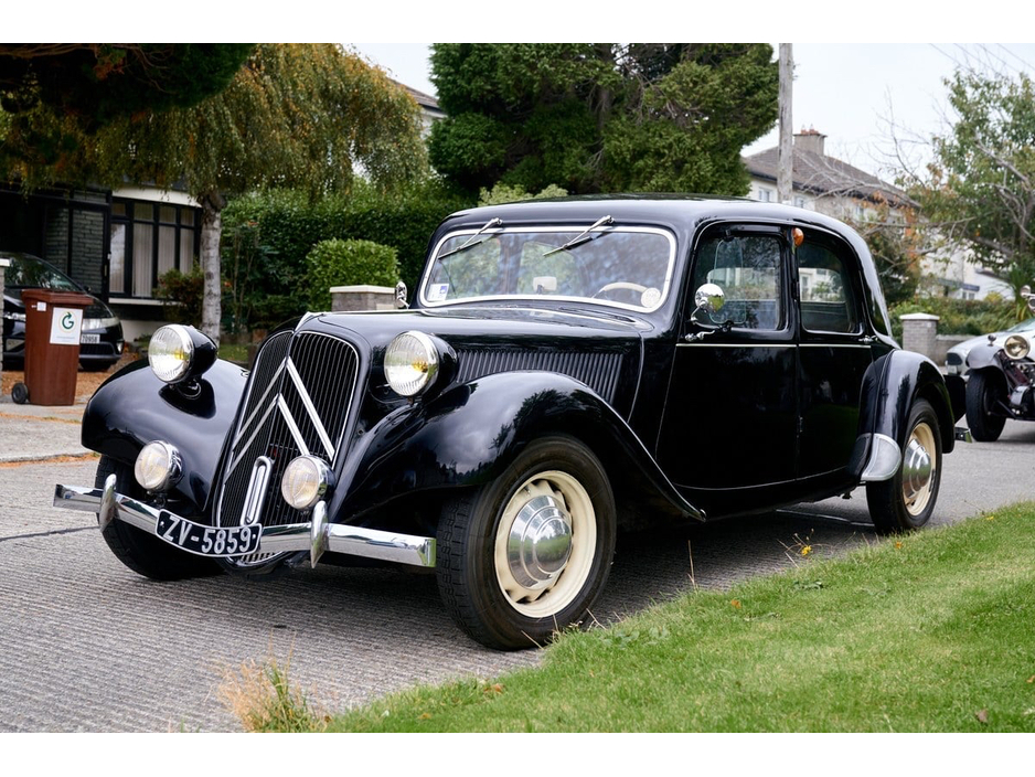 1950 Citroen Traction Avant 2L Petrol For Sale Images