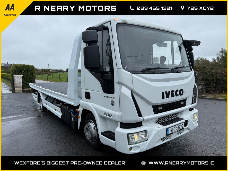 2016 Iveco Euro Cargo For Sale Images