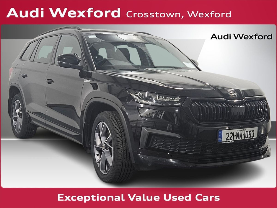 Skoda Kodiaq 2.0 TDI 150HP DSG SportLine 7 Seat €133p/w