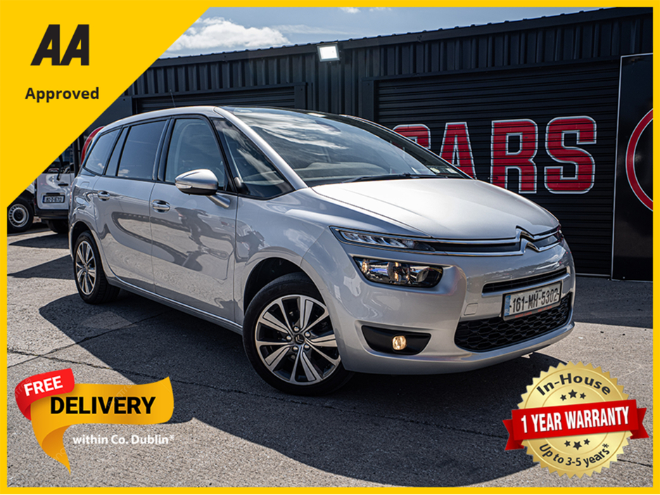 2016 Citroen Grand C4 Picasso For Sale Images