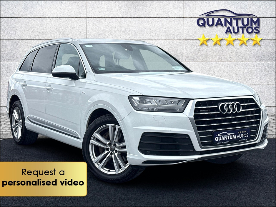 2017 Audi Q7 3.0L Diesel For Sale Images