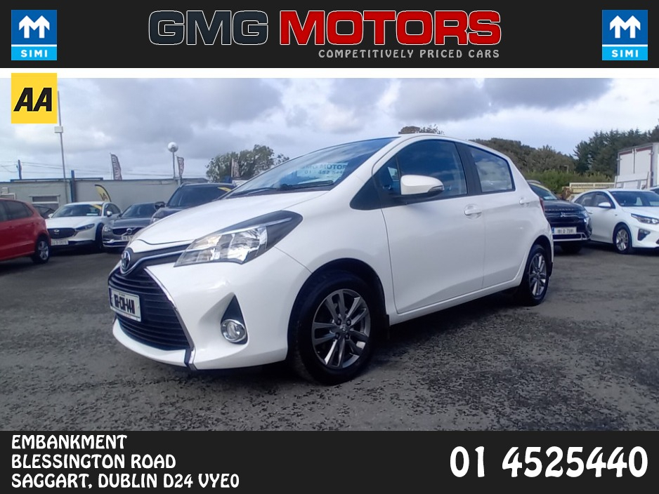 2016 Toyota Yaris 1L Petrol For Sale Images