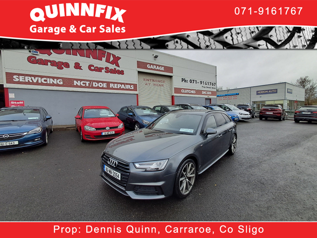 2016 AUDI A4 2.0 TDI S LINE 190PS 5DR AUTO