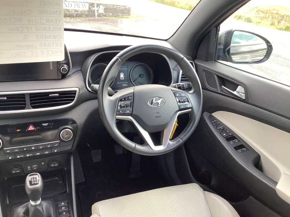 2019 Hyundai Tucson 1.6L Diesel For Sale Images
