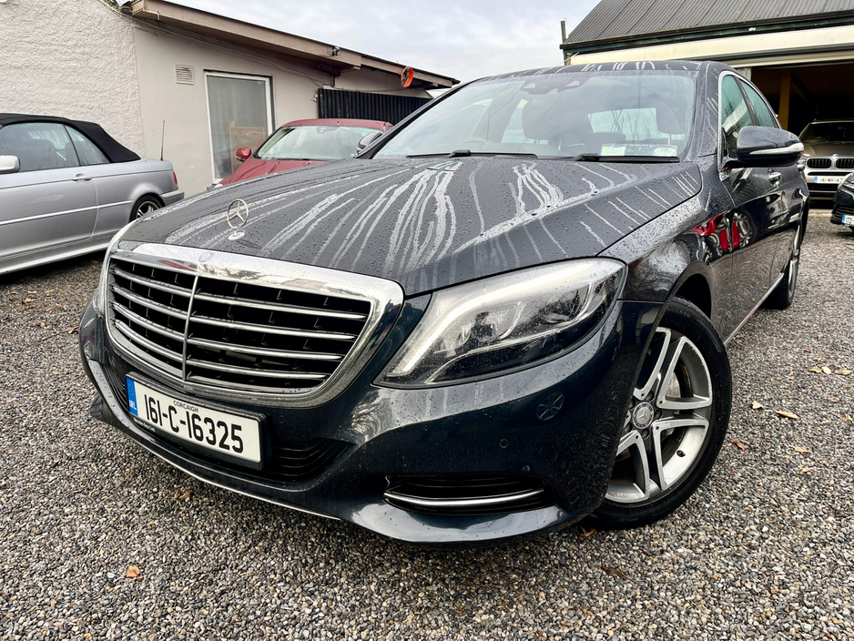 2016 Mercedes-Benz S Class