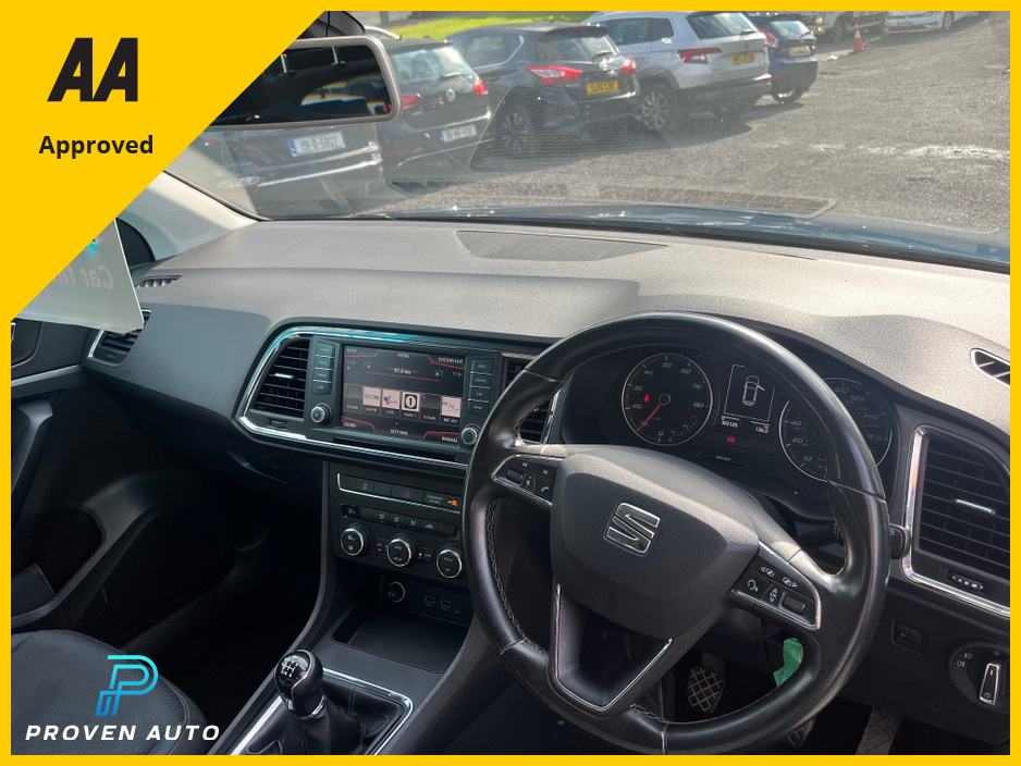 2017 SEAT Ateca 1.0L Petrol For Sale Images