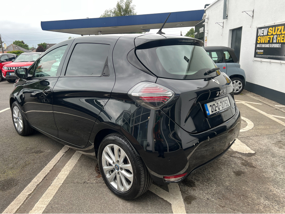 2021 Renault Zoe ElectricL Electric For Sale Images