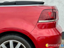 2013 VOLKSWAGEN GOLF RUBY RED CONVERTIBLE STUNNING CAR
