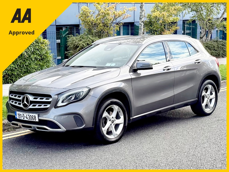 2019 Mercedes-Benz GLA Class