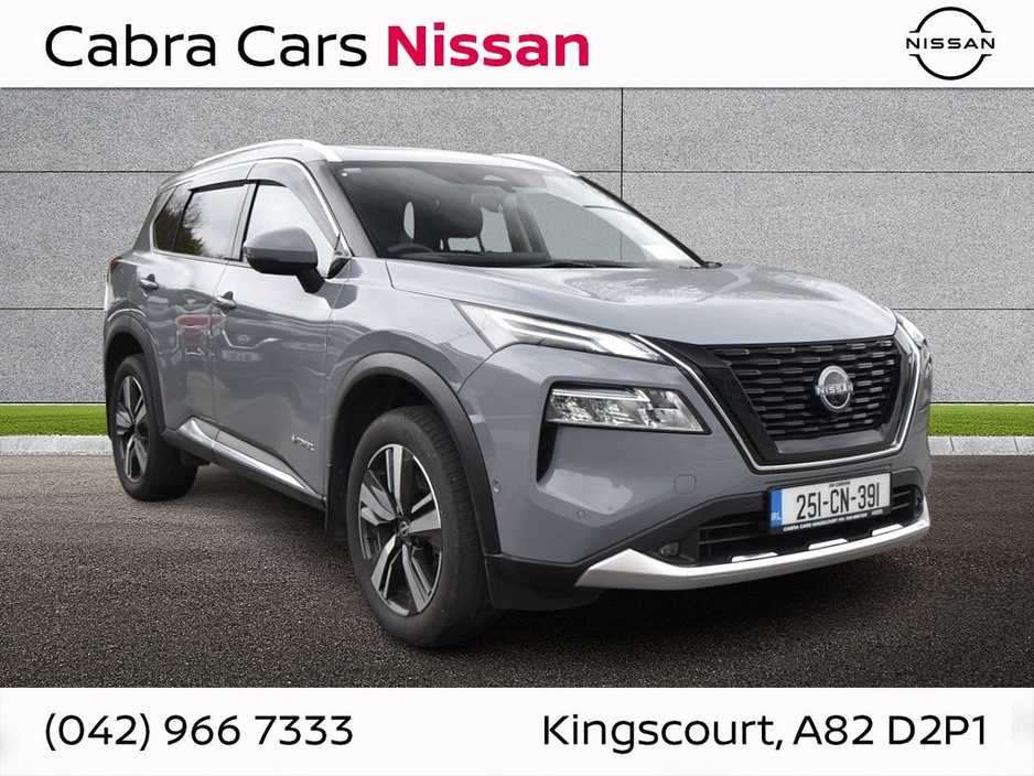 Nissan X-Trail 7 Seat 4WD SVE Top Specification