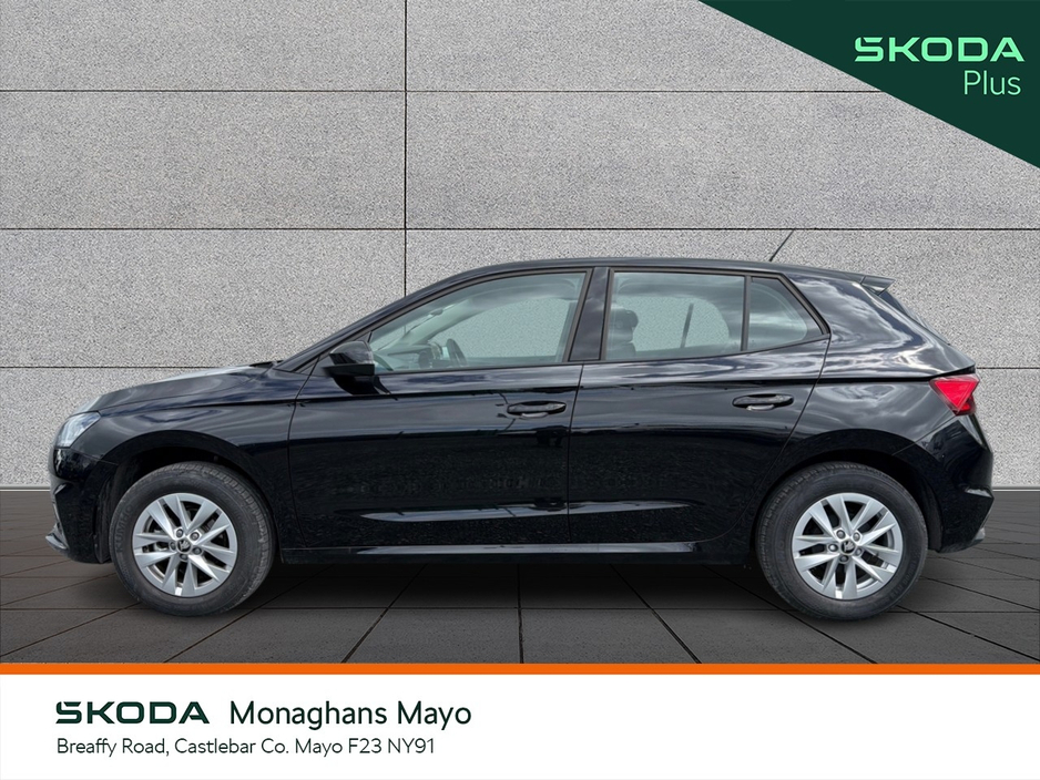 2026 Skoda Fabia 1L Petrol For Sale Images
