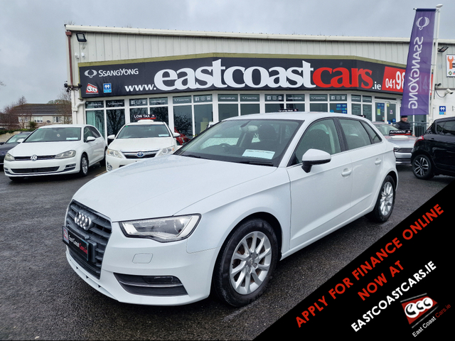 2014 AUDI A3 1.4 TFSI AUTO DASH DISPLAY - REVERSE CAMERA LOW ROAD TAX