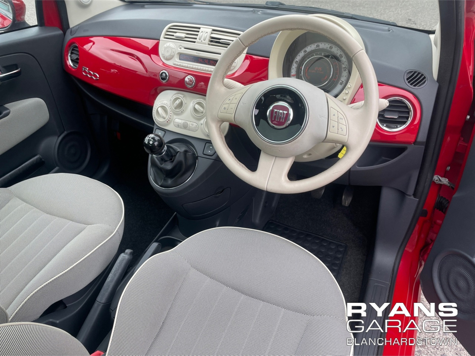 Fiat 500 1.2 LOUNGE 69BHP 3DR — thumbnail 11