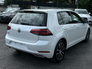 2018 VOLKSWAGEN GOLF  1.4 SPECIAL TAN LEATHER SEATS HIGHLINE MK7.5  SAT NAV PACK - VIRTUAL CLOCKS -REVERSE CAMERA - NAVIGATION - CARPLAY - ANDROID AUTO- BLIND SPOT REAR TRAFFIC ASSIST - DISCOVER PRO