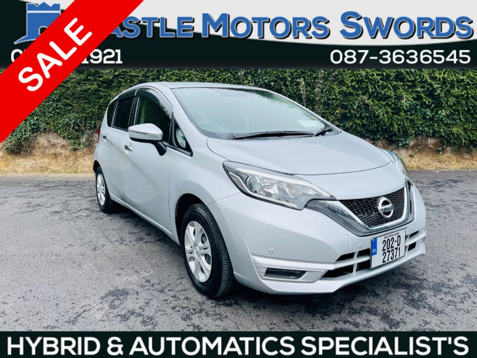 Used Nissan Note 2020 in Dublin