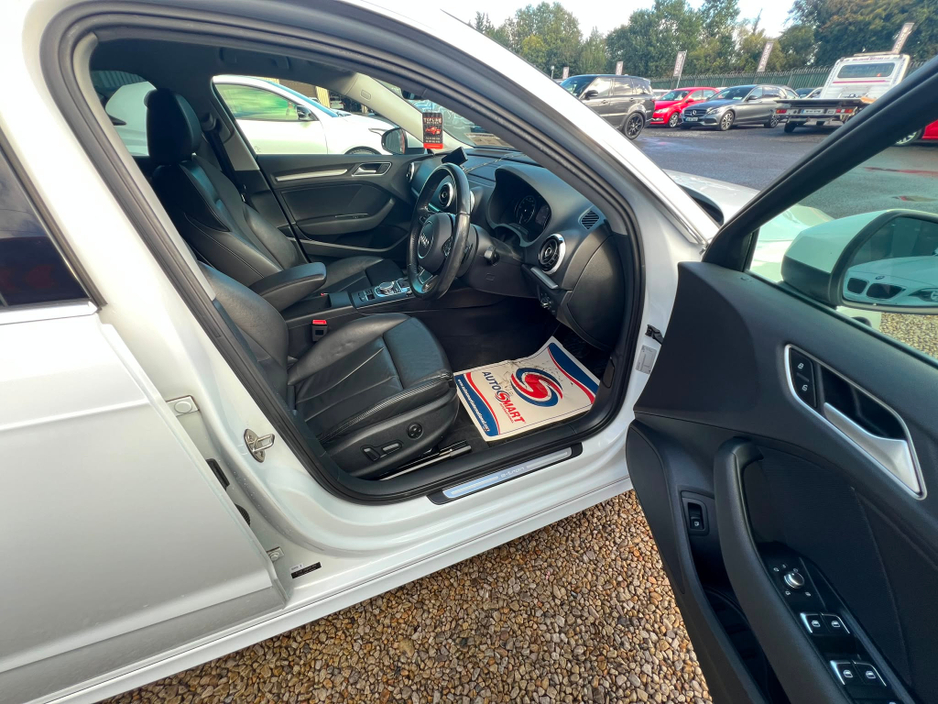 Audi A3 ==AUDI A3 E-TRON S-LINE//NEW NCT//BLACK LEATHER== — thumbnail 9