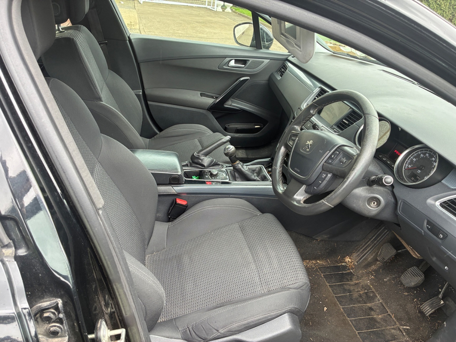 2014 Peugeot 508 1.6L Diesel For Sale Images